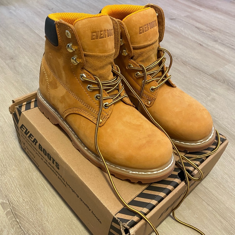 Brand New Work Boots Ever Boots